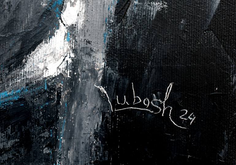 Original Figurative Nude Painting by Lubosh Valenta