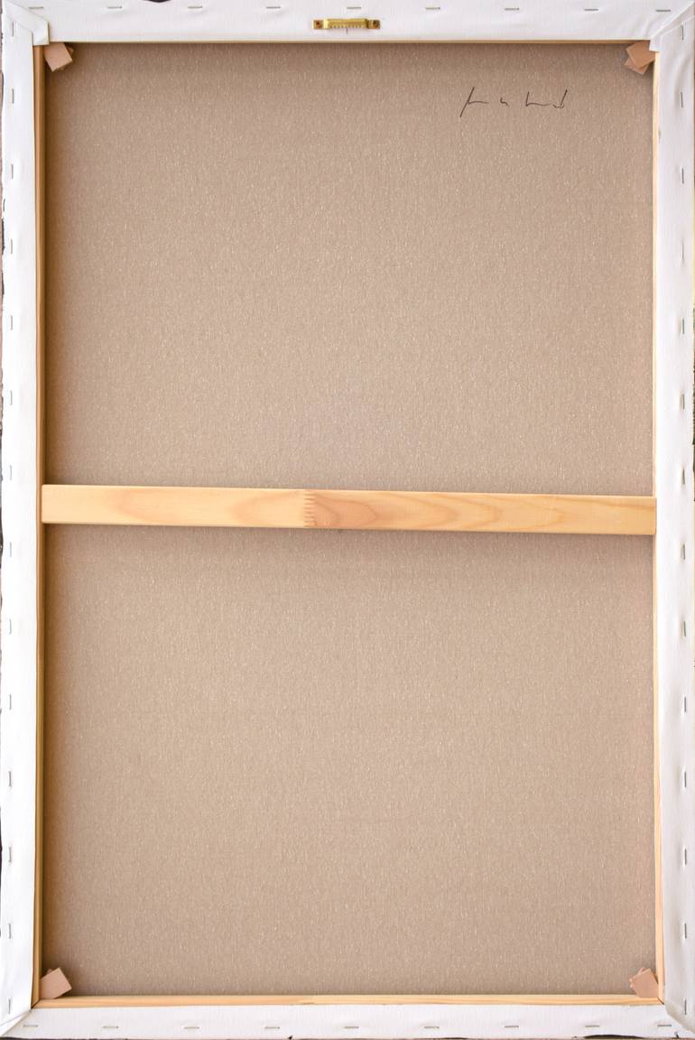 Original Figurative Nude Painting by Lubosh Valenta