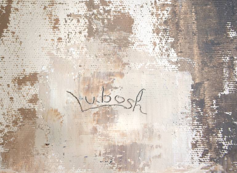 Original Expressionism Nude Painting by Lubosh Valenta