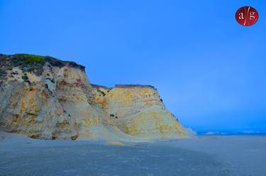 Sandstone Cliffs at Drakes Bay - Limited Edition 3 of 50 thumb