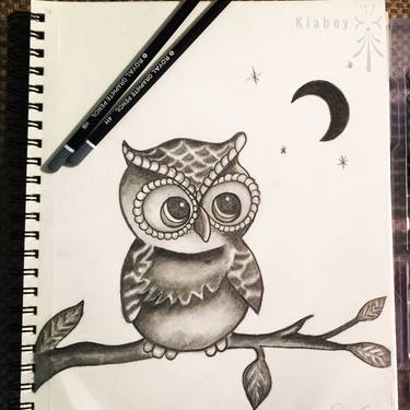 Drawing Owl Tree
