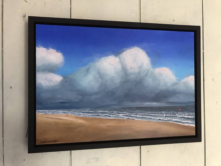 Original Surrealism Seascape Painting by Robert van den Herik