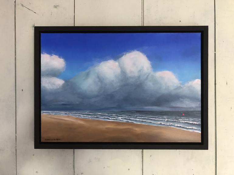 Original Surrealism Seascape Painting by Robert van den Herik