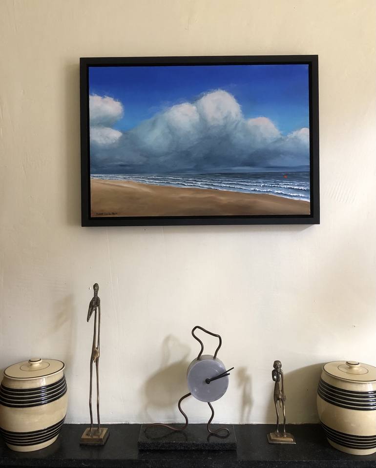 Original Surrealism Seascape Painting by Robert van den Herik