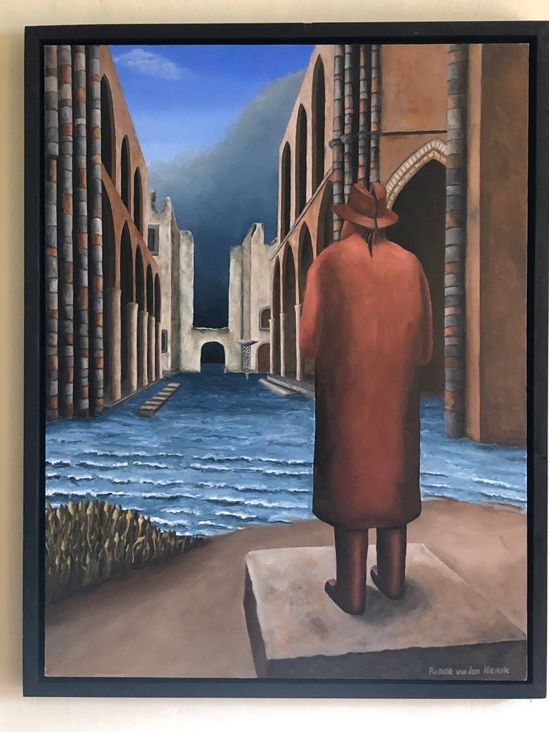 Original Surrealism Culture Painting by Robert van den Herik