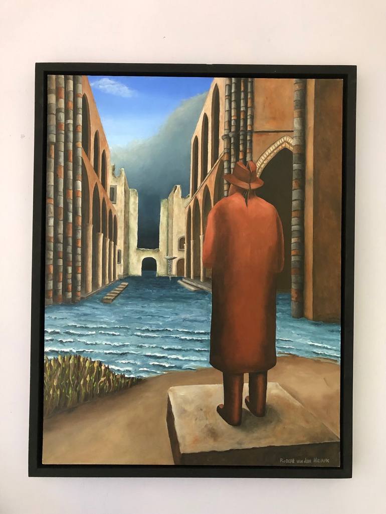 Original Surrealism Culture Painting by Robert van den Herik