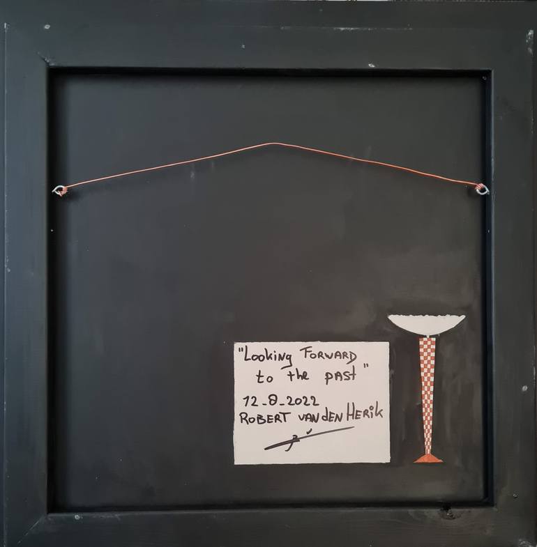 Original Surrealism Seascape Painting by Robert Van Den Herik