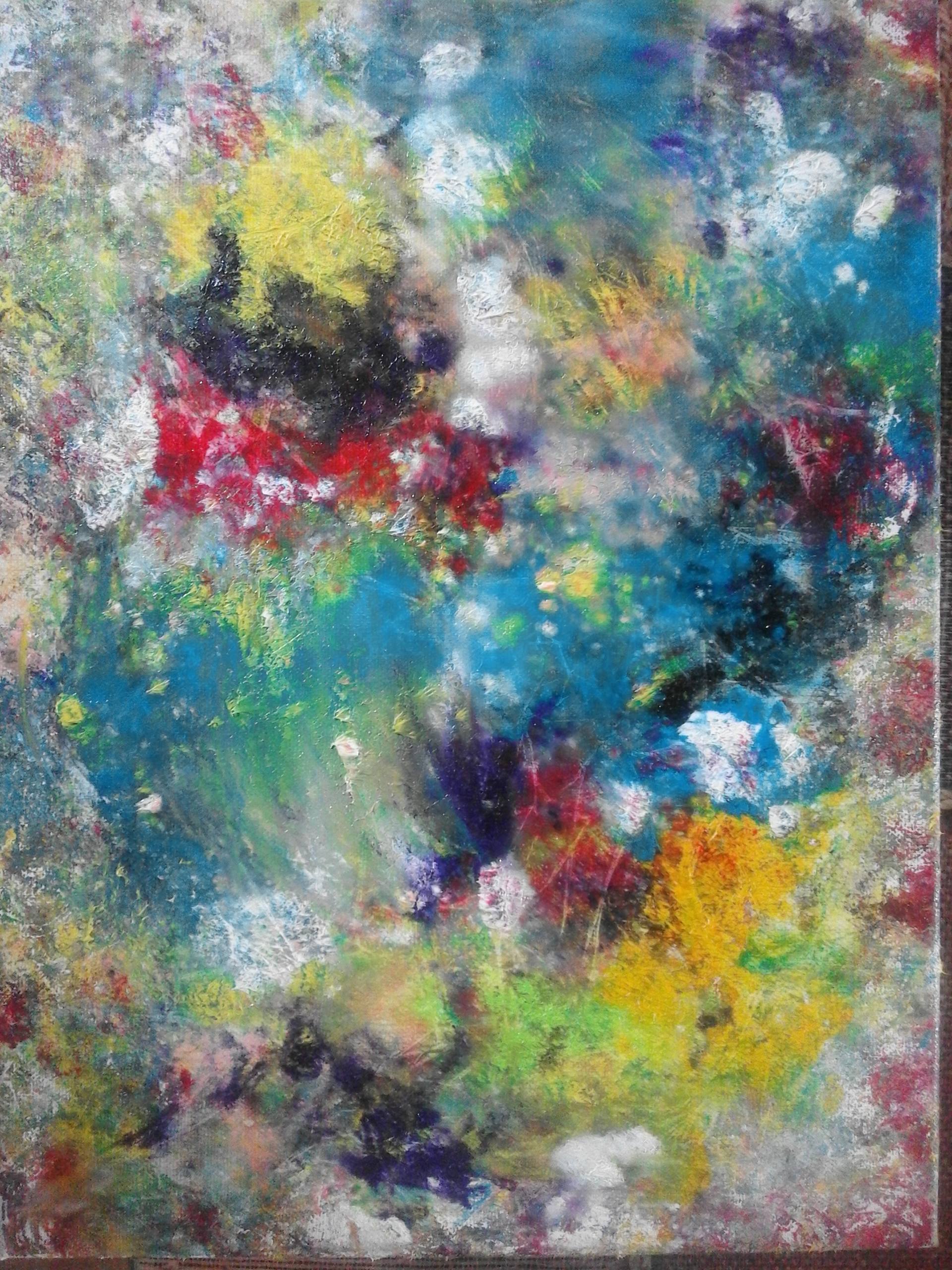 Abstract Art 2 Painting By Asia Abstractart Saatchi Art