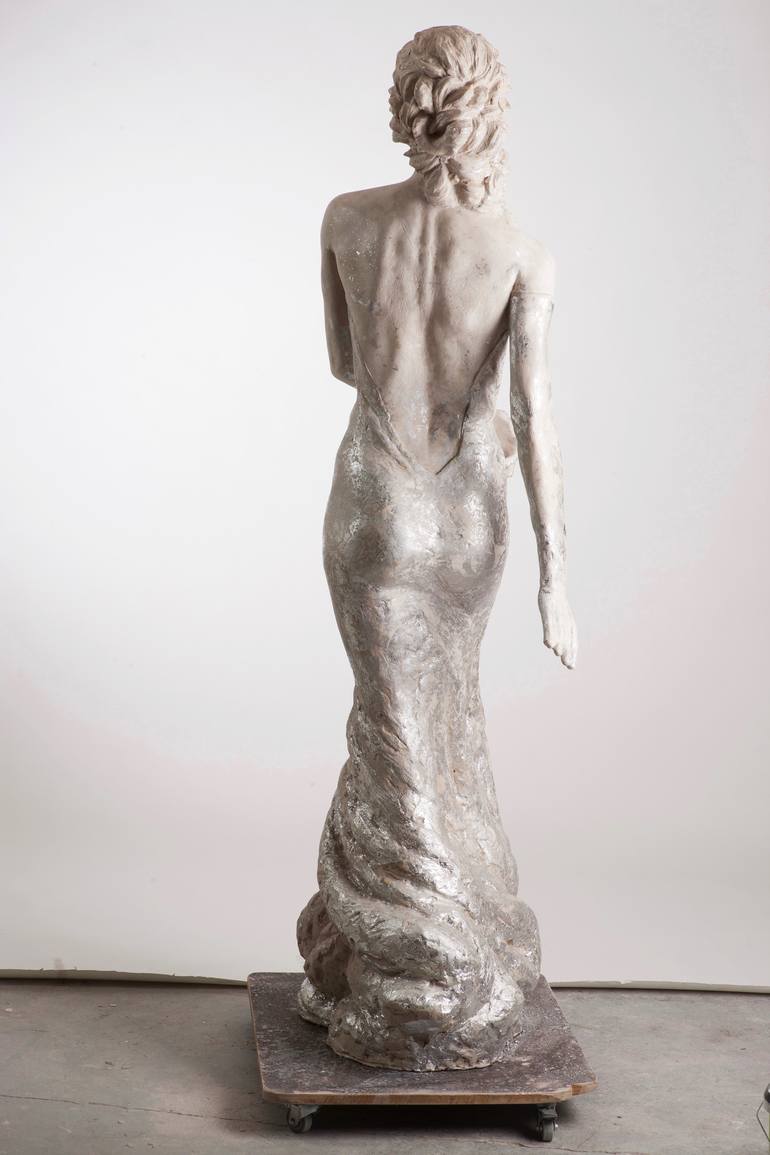 Original Women Sculpture by Gundega Duduma
