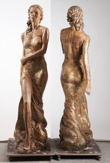Original Body Sculpture by Gundega Duduma