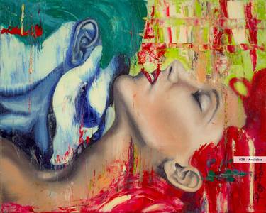 Original Erotic Paintings by Rox Popescu