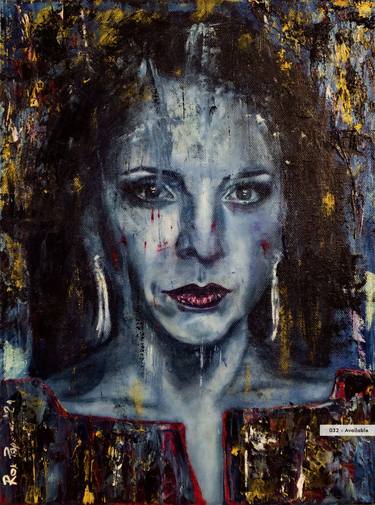 Print of Portraiture Portrait Paintings by Rox Popescu