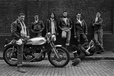 Original Motorbike Photography by Horst Friedrichs