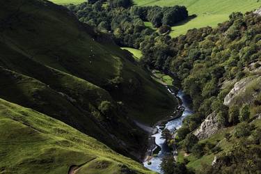 Dovedale valley in the Peak District - Limited Edition 1 of 15 thumb