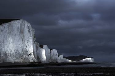 White cliffs Seven Sisters blue hour - Limited Edition 1 of 15 thumb
