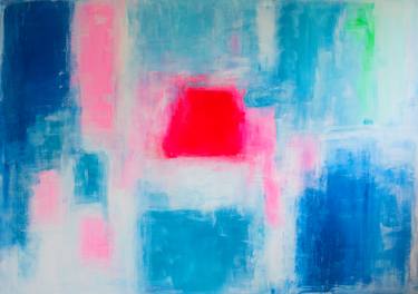 Original Expressionism Abstract Paintings by Izabella Dziekiewicz