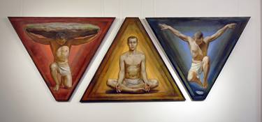 Original Body Paintings by Alexey Glazunov