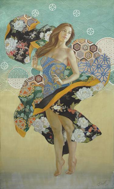Original Women Paintings by Alexey Glazunov