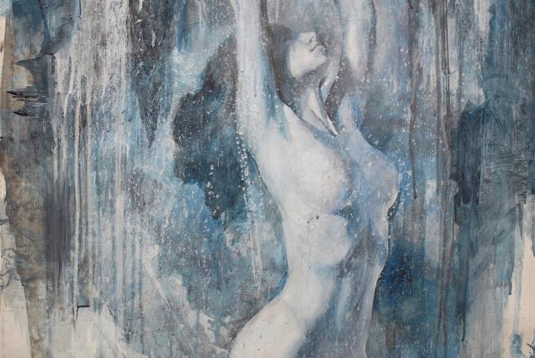 Original Figurative Women Painting by Alexey Glazunov