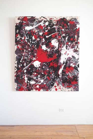 Original Abstract Painting by Doc Pearson