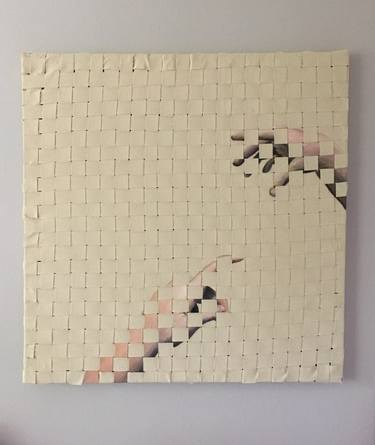 Original Portraiture People Paintings by Melissa Hillmer