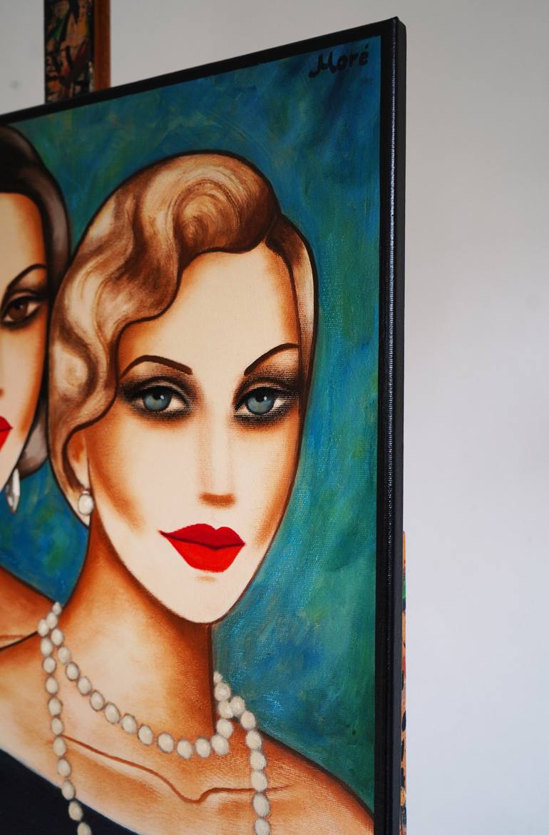 Original Women Painting by Ekaterina More