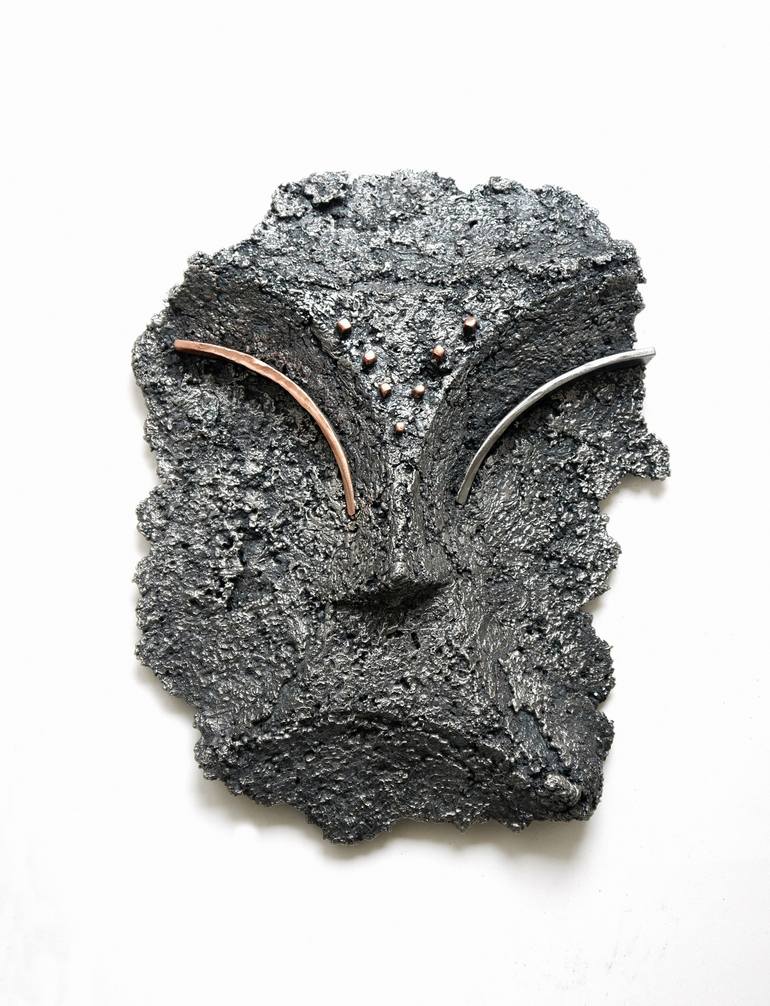 Original Figurative Wall Sculpture by Dmitrii Volkov