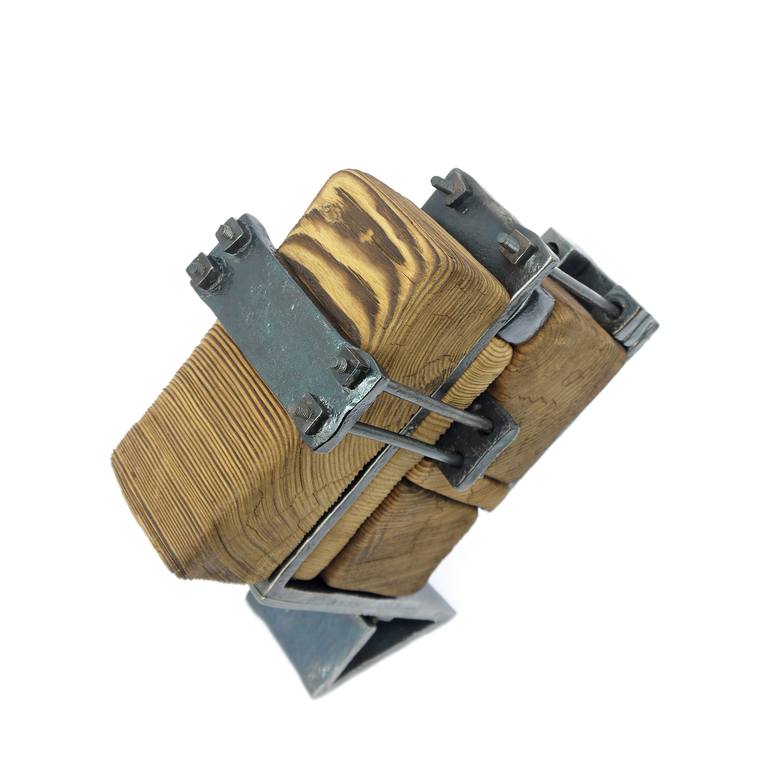 Original Cubism Abstract Sculpture by Dmitrii Volkov