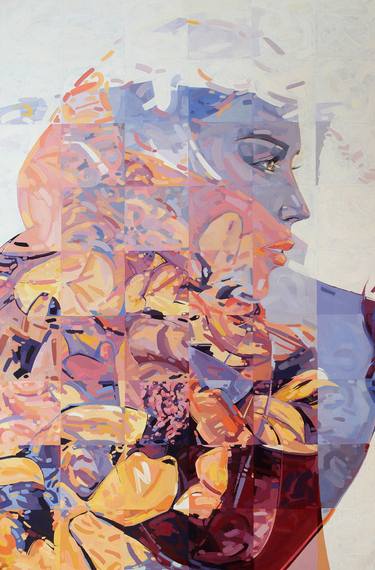 Original Impressionism Portrait Paintings by Stacey S