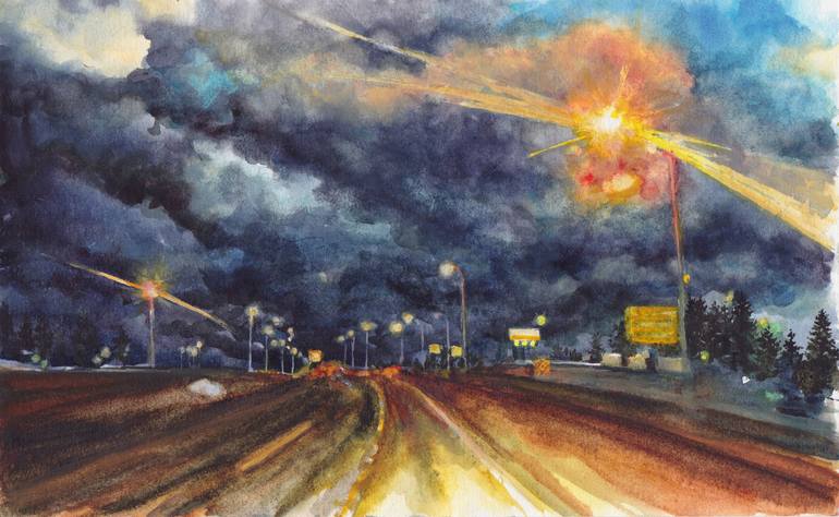 View in a Room Artwork