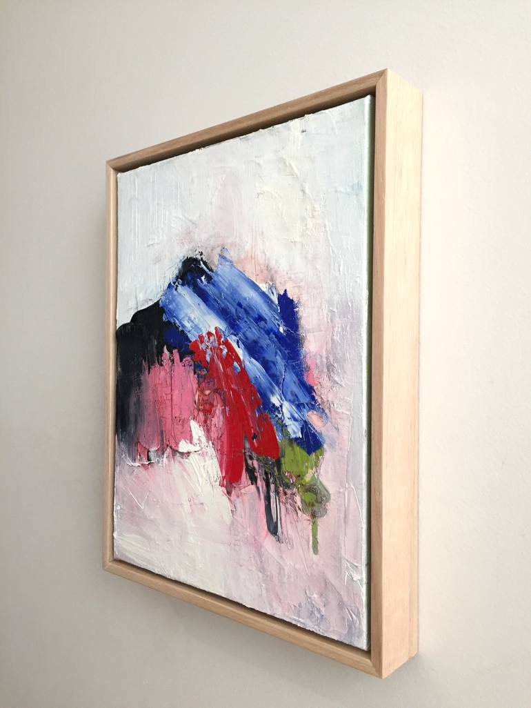 Original Abstract Painting by Charles Hebert