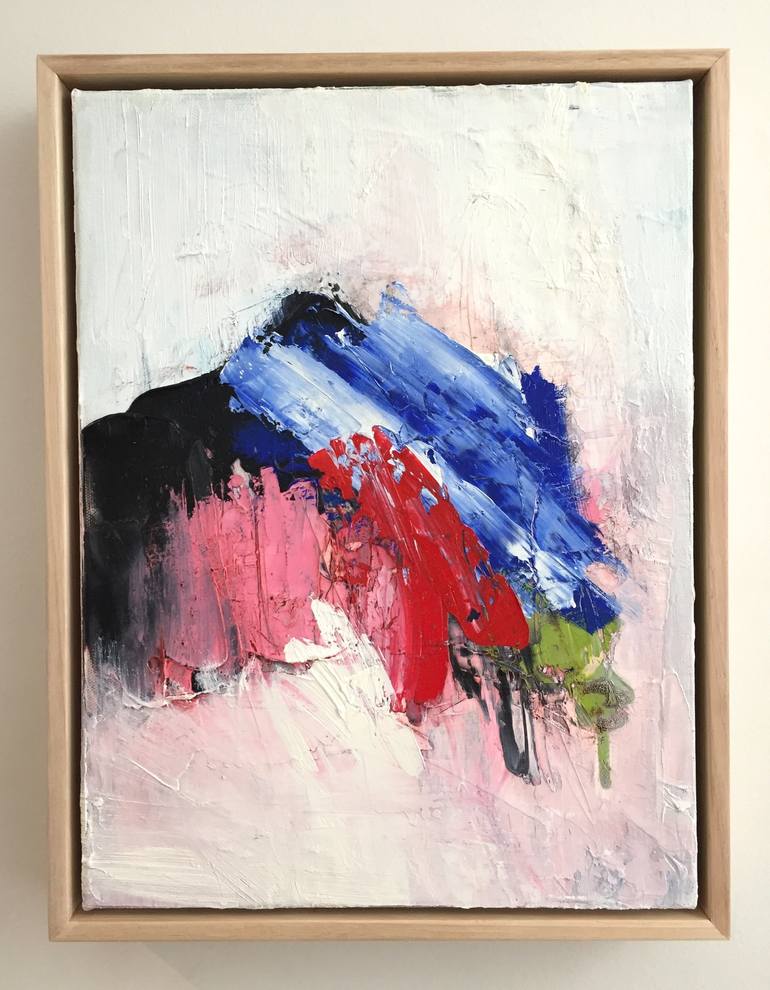 Original Abstract Painting by Charles Hebert