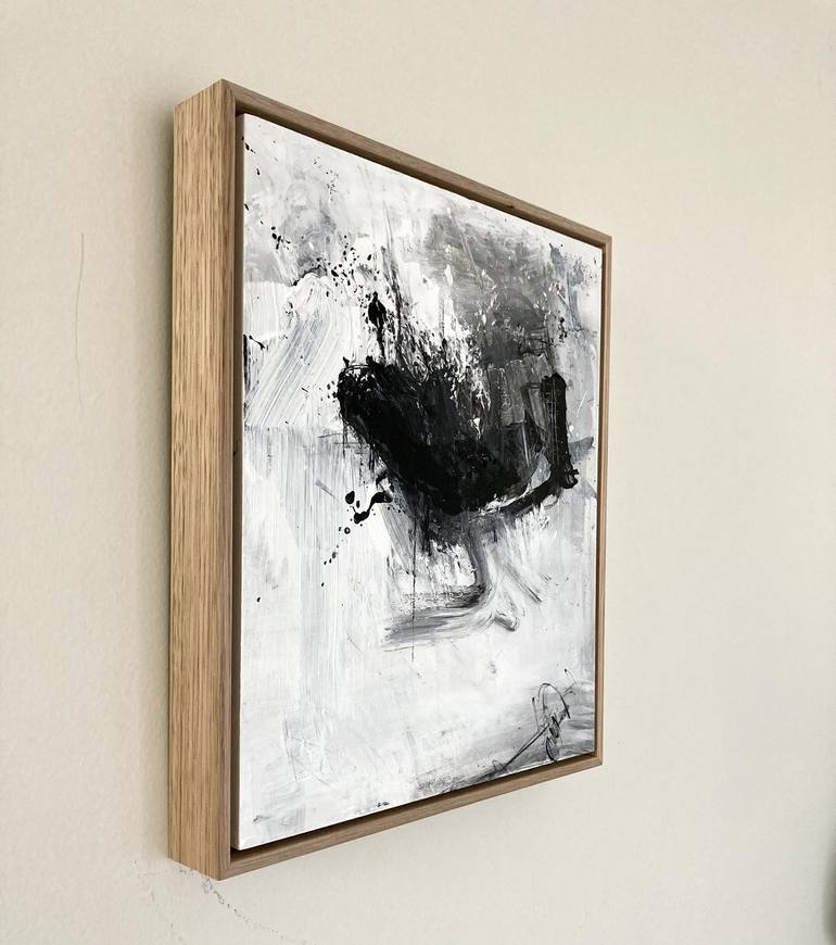 Original Abstract Painting by Charles Hebert