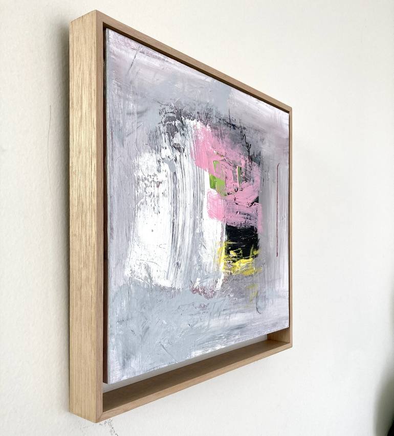 Original Abstract Painting by Charles Hebert