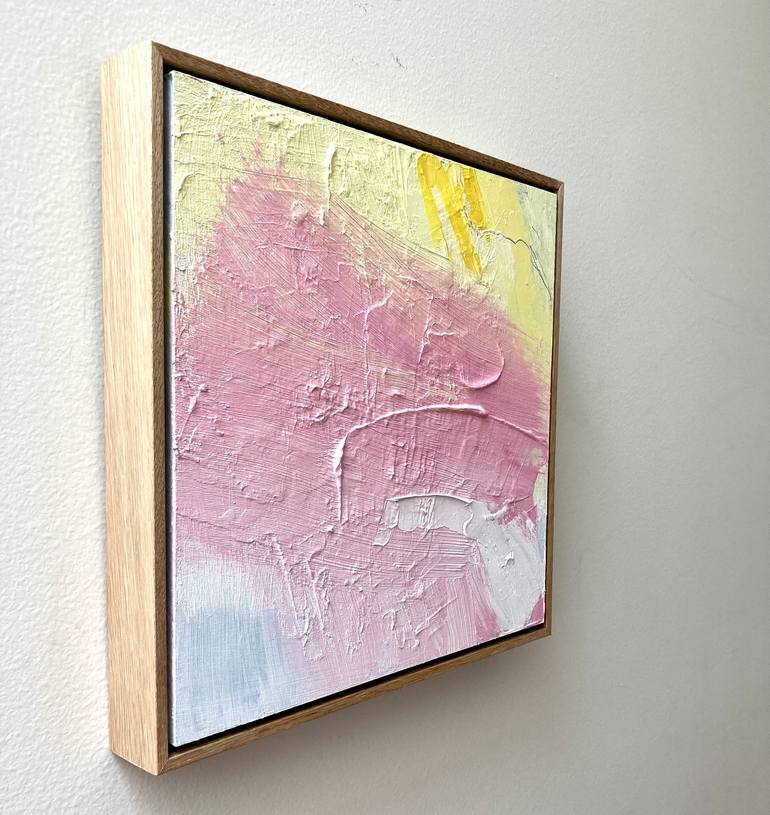 Original Abstract Painting by Charles Hebert