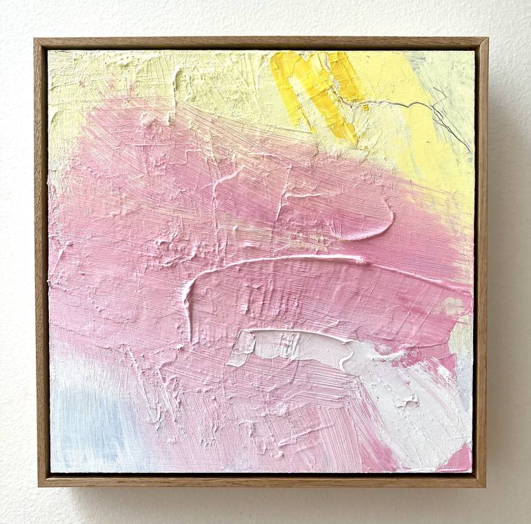 Original Abstract Painting by Charles Hebert