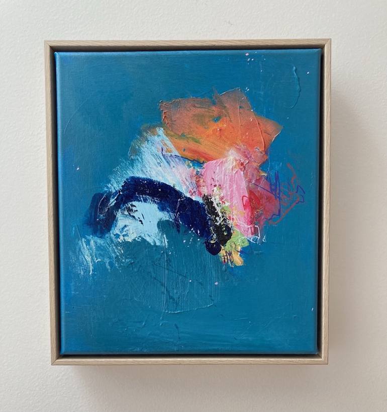 Original Abstract Painting by Charles Hebert