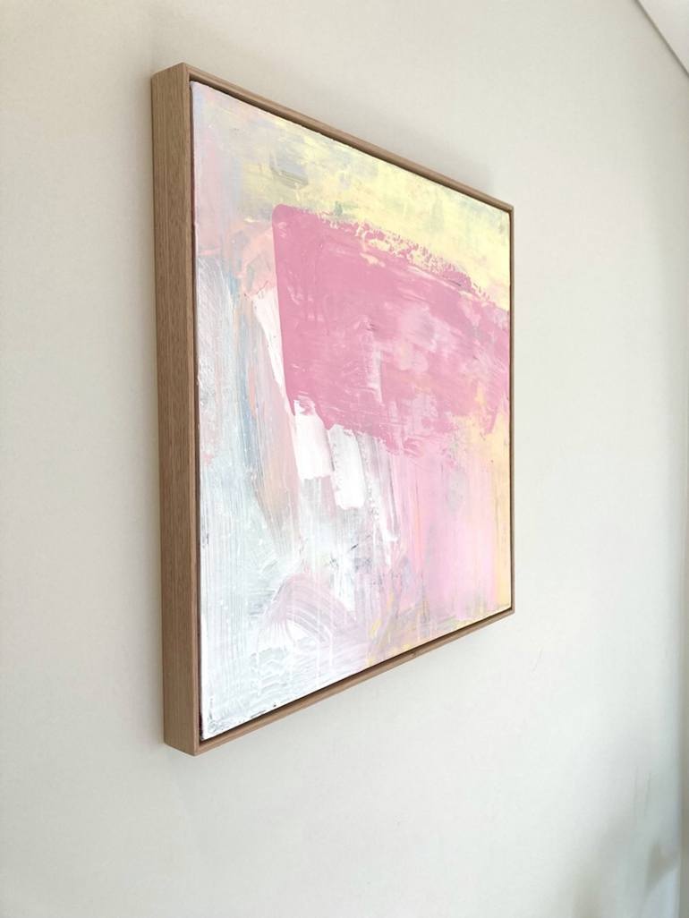 Original Abstract Painting by Charles Hebert