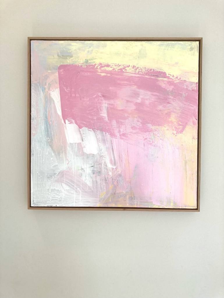 Original Abstract Painting by Charles Hebert