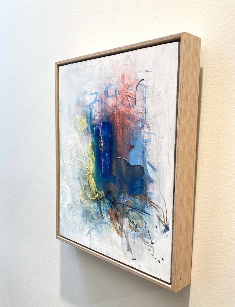 Original Abstract Painting by Charles Hebert