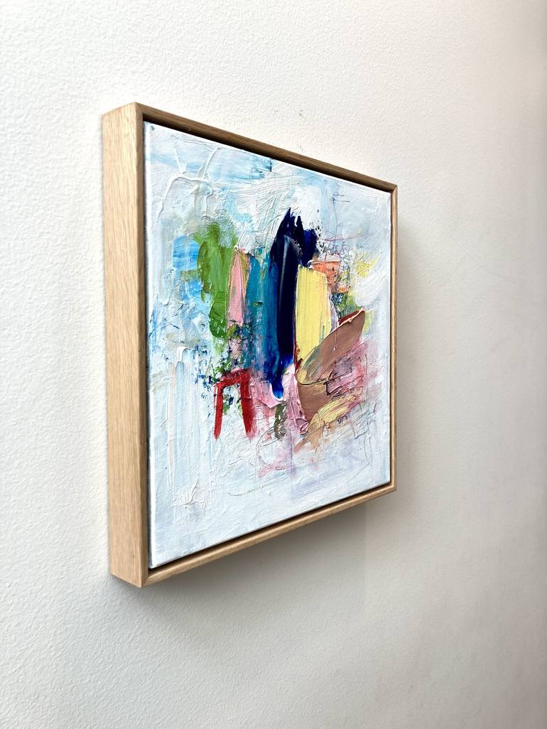 Original Abstract Painting by Charles Hebert