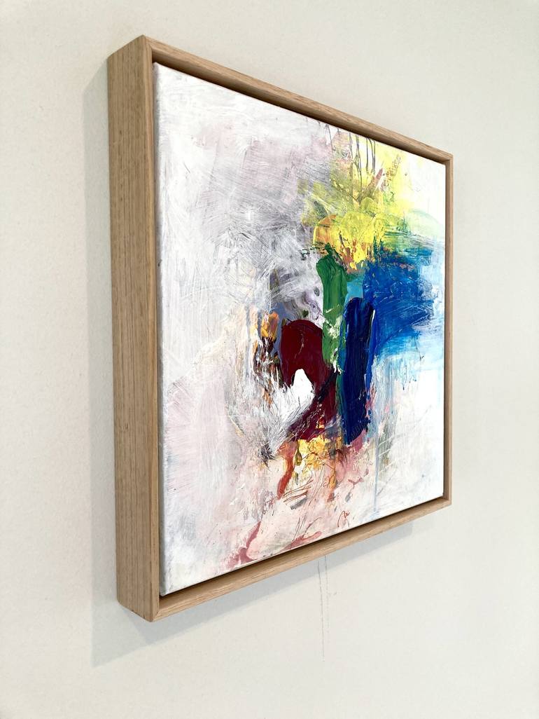 Original Abstract Painting by Charles Hebert