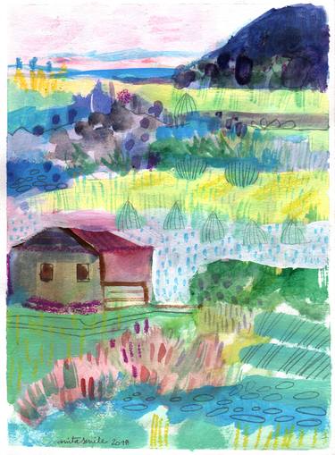 Original Landscape Paintings by Anita Smile