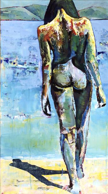 Print of Nude Paintings by Angelo Nataraj Saka