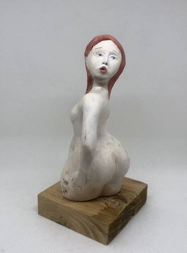 Print of Figurative Women Sculpture by viviana natalini