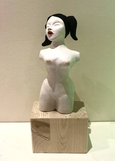 Print of Expressionism Erotic Sculpture by viviana natalini