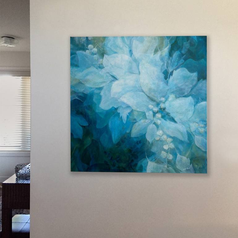 Original Floral Painting by Lynette Melnyk