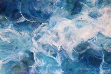 Original Abstract Paintings by Lynette Melnyk