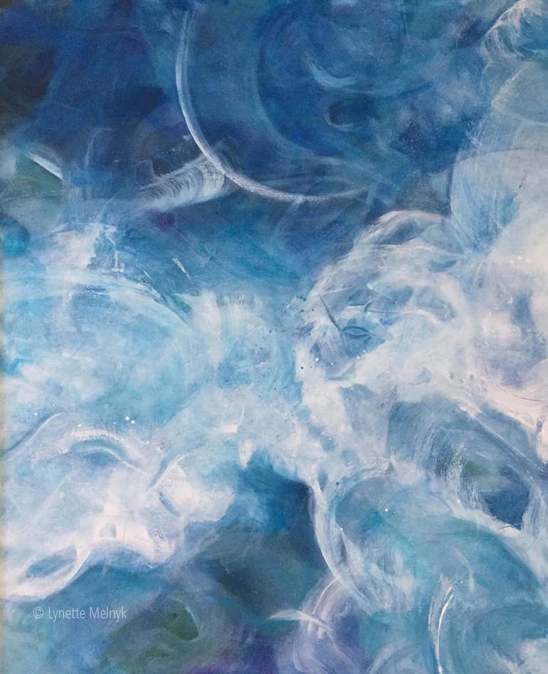 Original Abstract Painting by Lynette Melnyk