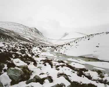 Entrance to the Lairig Ghru thumb